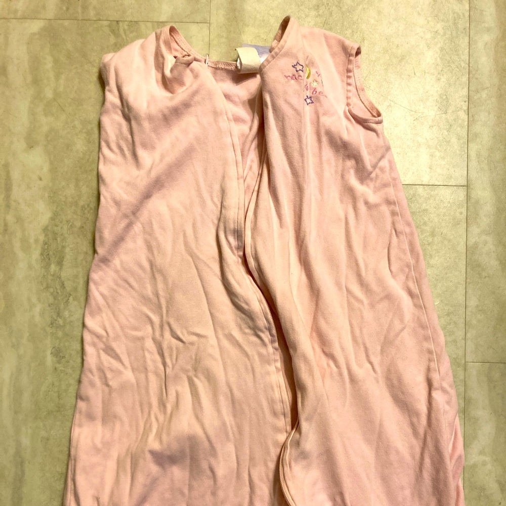 Halo SleepSack Wearable Blanket, pink, size L (12-18 months)